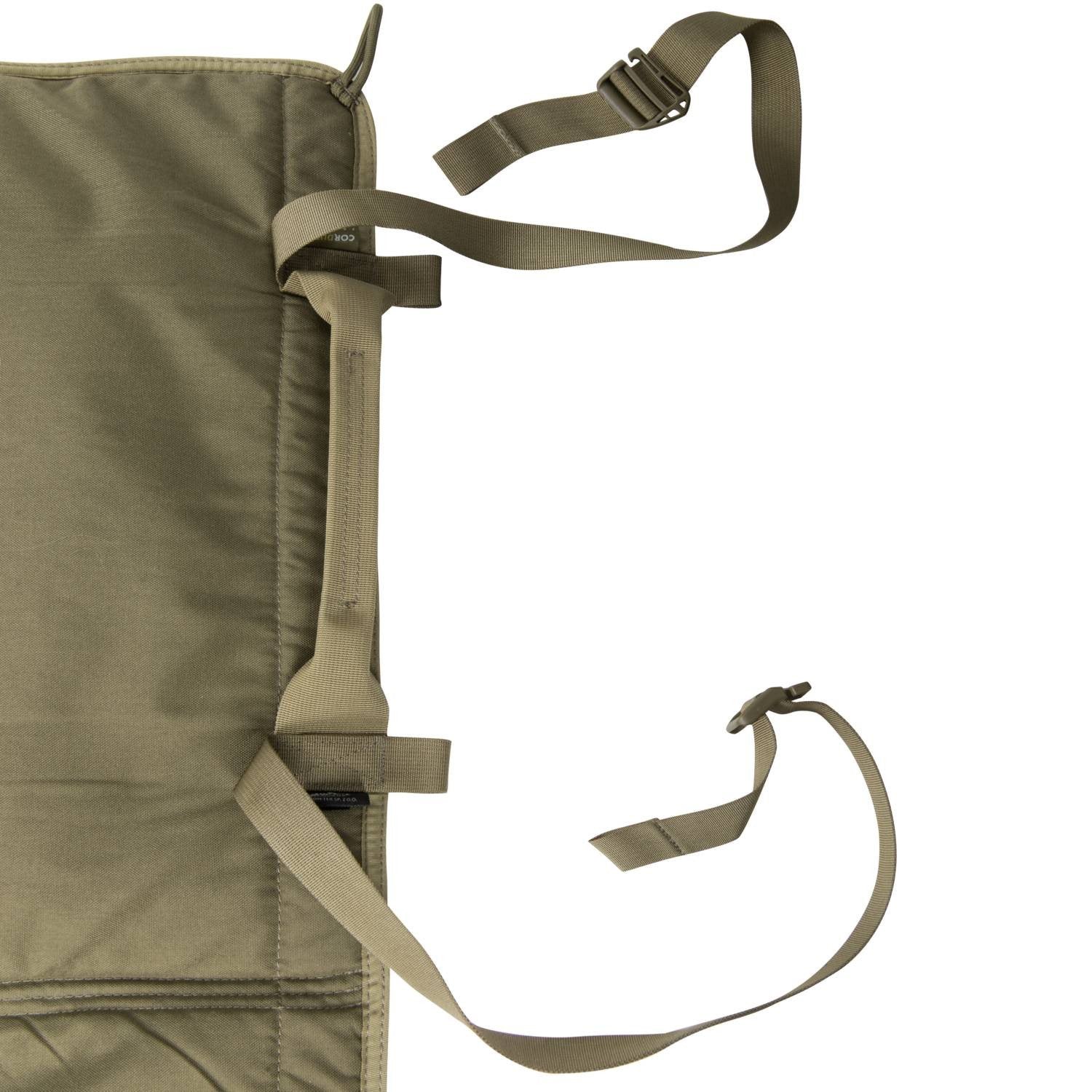 Esterilla Backblast Extended® ligera y compacta para tirador, ideal para caza y prácticas de tiro