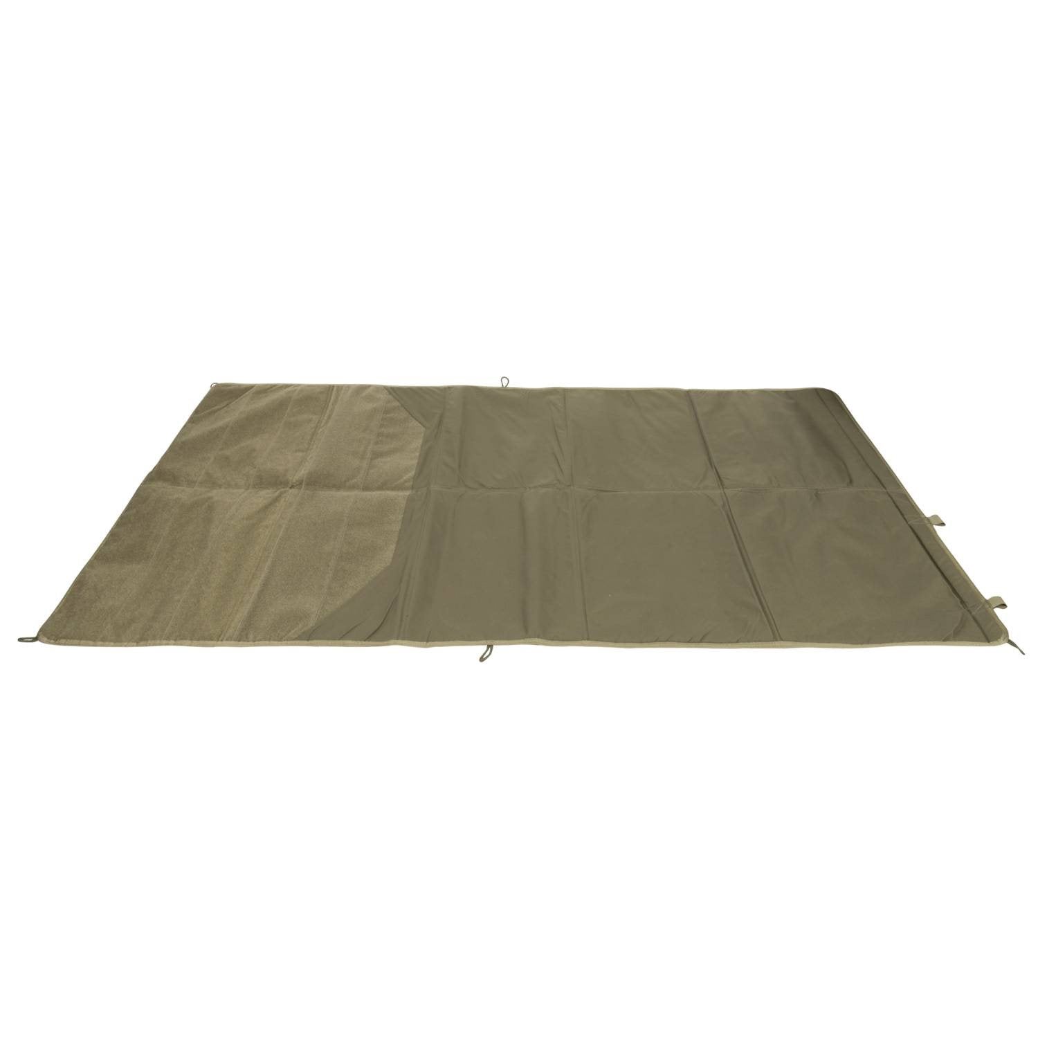 Esterilla Backblast Extended® ligera y compacta para tirador, ideal para caza y prácticas de tiro