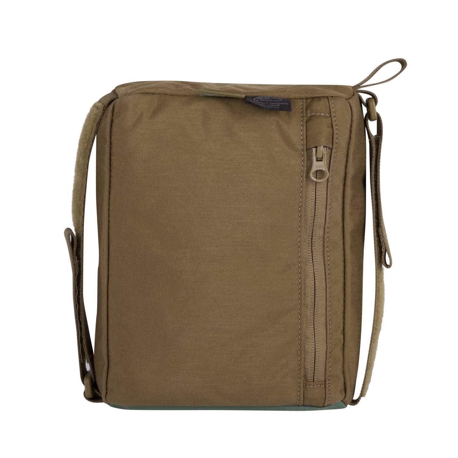 Apoyo para arma CUBE® COYOTE en forma de cuboide, Cordura nylon, para apoyar antebrazo o culata y mejorar estabilidad