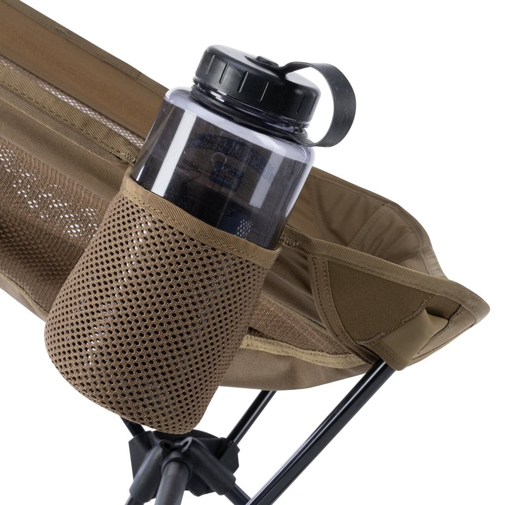 Silla TRAVELER plegable COYOTE con estructura de aluminio y asiento 500D Cordura