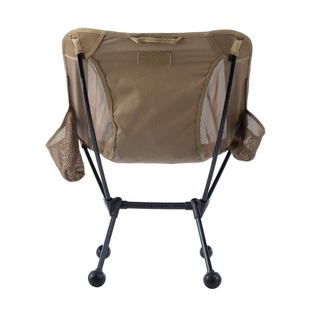 Silla TRAVELER plegable COYOTE con estructura de aluminio y asiento 500D Cordura