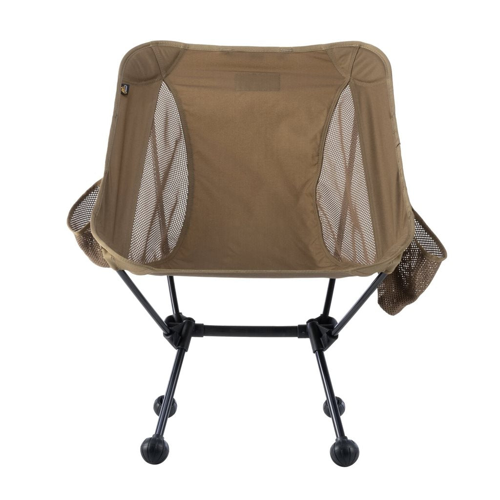Silla TRAVELER plegable COYOTE con estructura de aluminio y asiento 500D Cordura