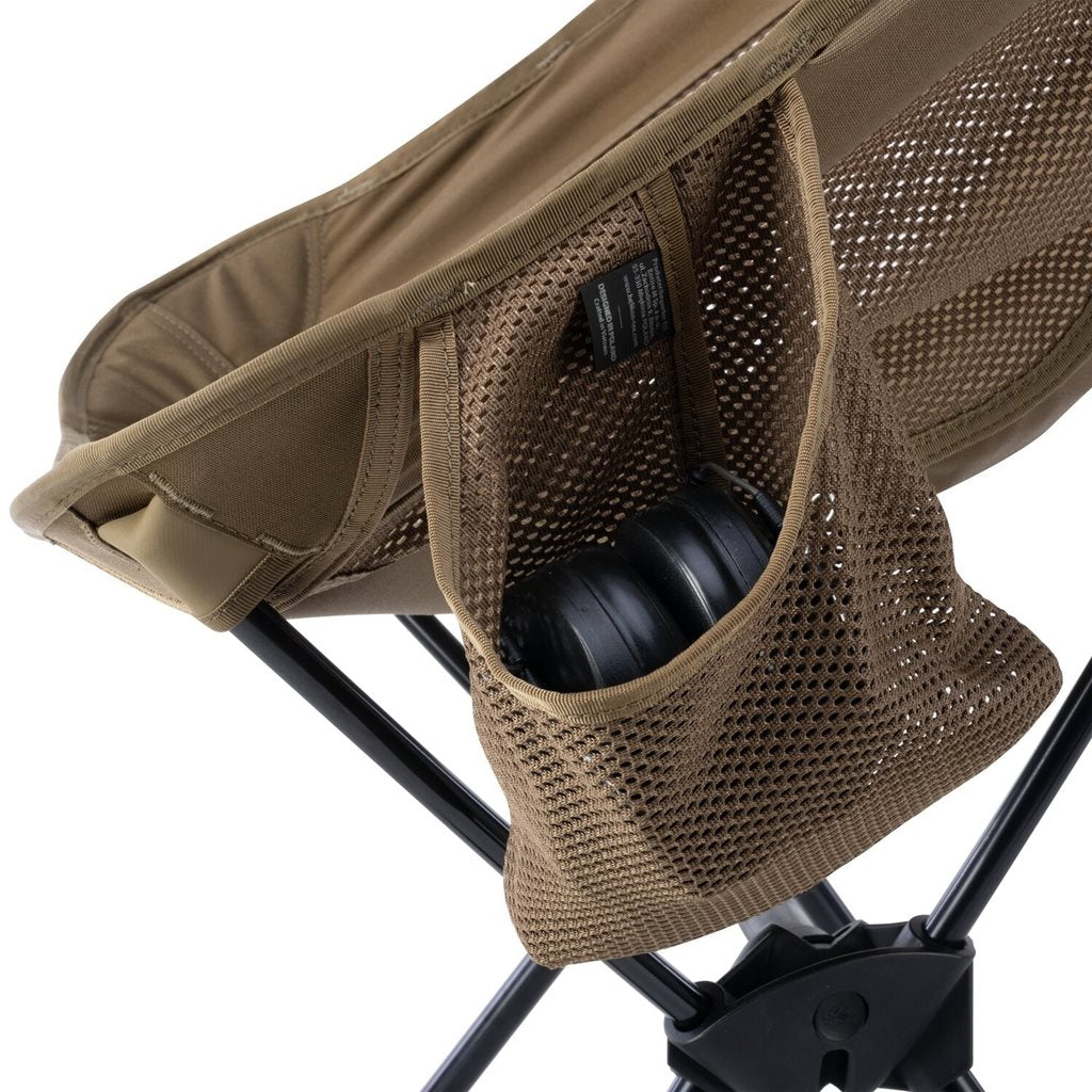 Silla TRAVELER plegable COYOTE con estructura de aluminio y asiento 500D Cordura