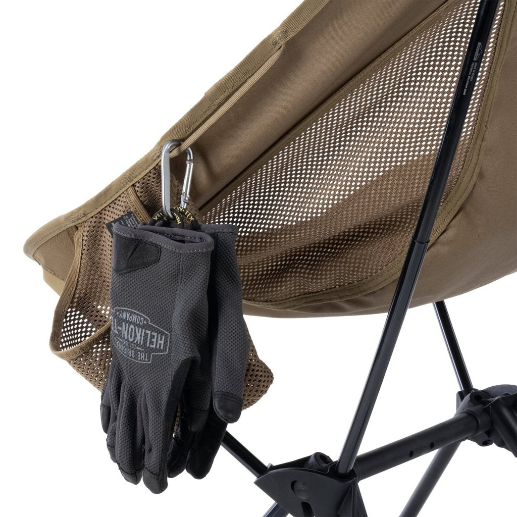 Silla TRAVELER plegable COYOTE con estructura de aluminio y asiento 500D Cordura