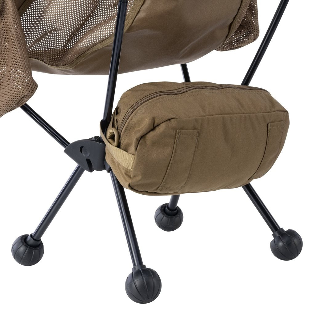 Silla TRAVELER plegable COYOTE con estructura de aluminio y asiento 500D Cordura