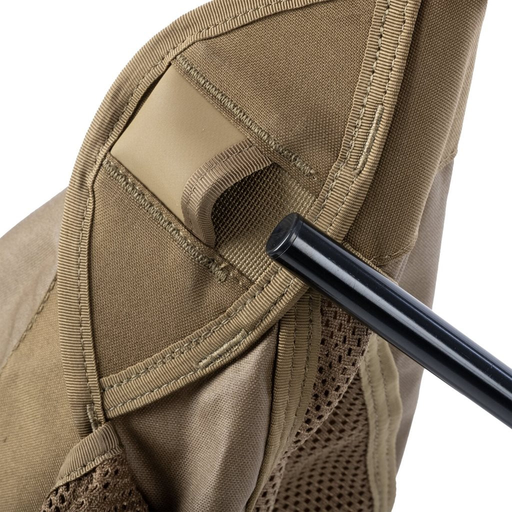Silla TRAVELER plegable COYOTE con estructura de aluminio y asiento 500D Cordura