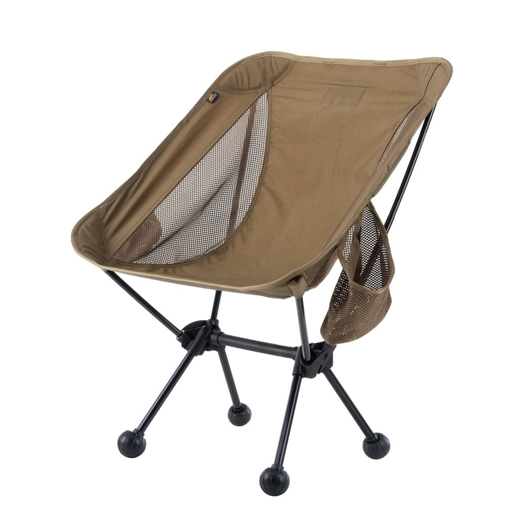 Silla TRAVELER plegable COYOTE con estructura de aluminio y asiento 500D Cordura