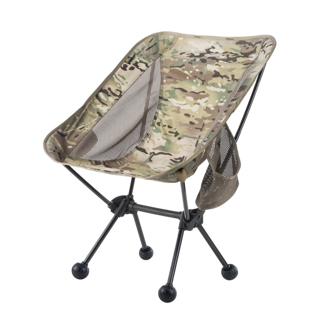 Silla TRAVELER plegable COYOTE con estructura de aluminio y asiento 500D Cordura