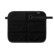 Cojín de asiento plegable Vagabond negro de Cordura 500D