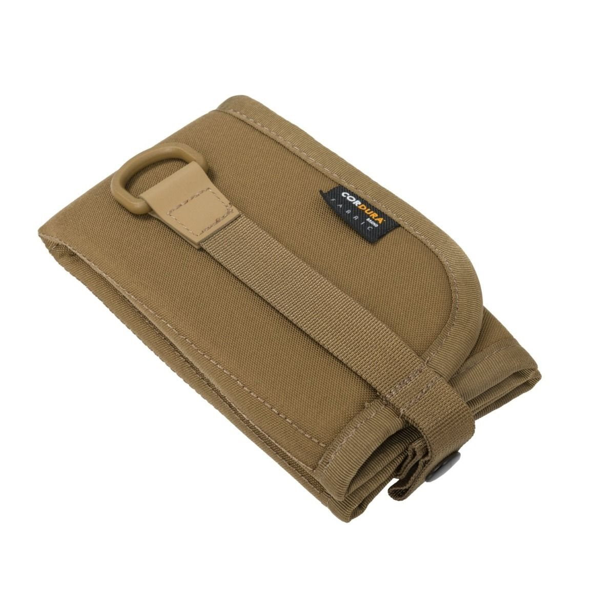 Cojín de asiento plegable Vagabond negro de Cordura 500D