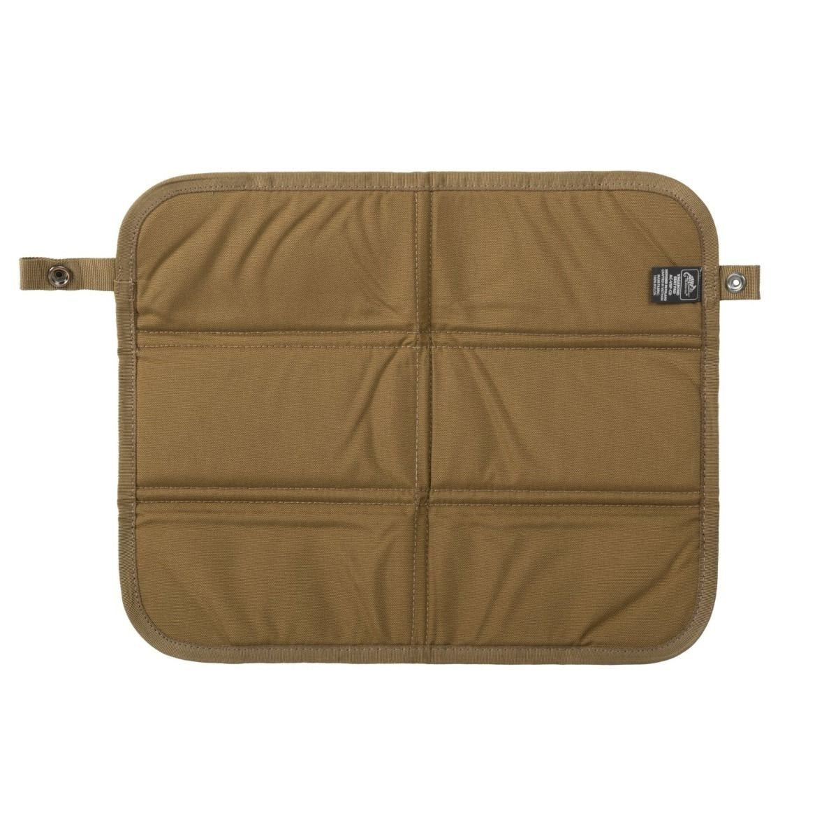 Cojín de asiento plegable Vagabond negro de Cordura 500D