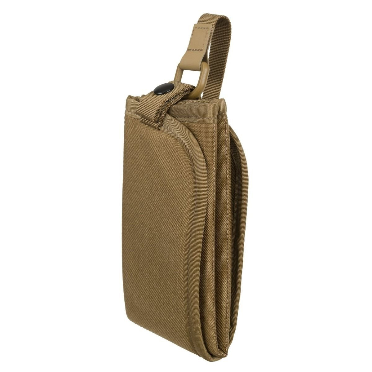 Cojín de asiento plegable Vagabond negro de Cordura 500D