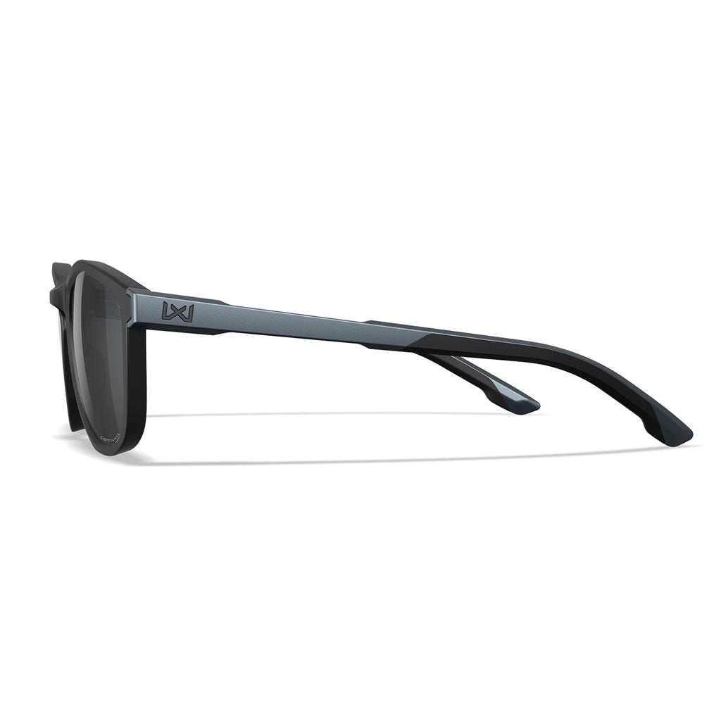 Gafas tácticas WX BRAVO CAPTIVATE negro/gris con lentes ahumadas