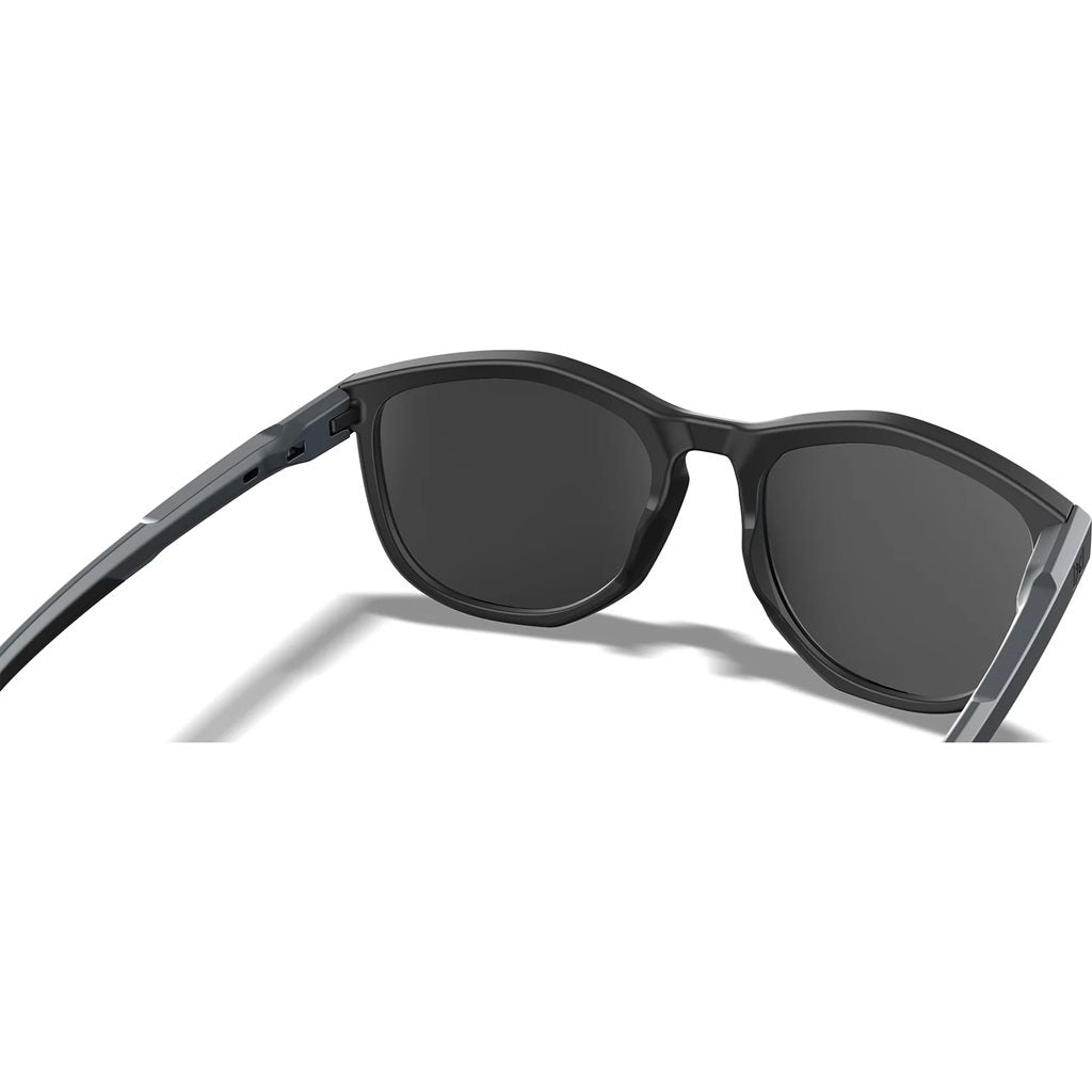 Gafas tácticas WX BRAVO CAPTIVATE negro/gris con lentes ahumadas