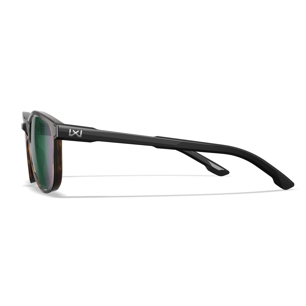 Gafas tácticas WX BRAVO CAPTIVATE marco negro/marrón con lentes Green Mirror