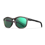 Gafas tácticas WX BRAVO CAPTIVATE marco negro/marrón con lentes Green Mirror