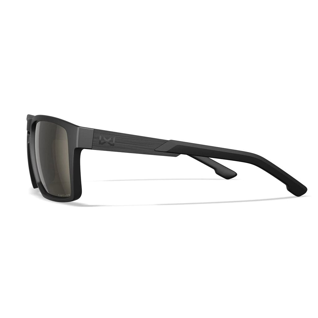 Gafas de tiro WX APEX CAPTIVATE™ montura negra lentes TUNGSTEN