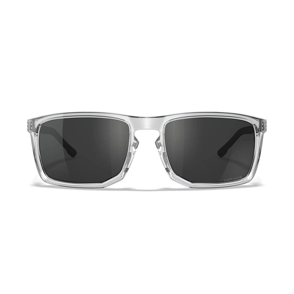 Gafas WX AXE CAPTIVATE marco transparente y lentes ahumadas