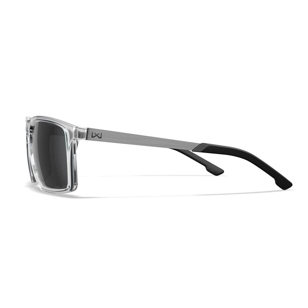 Gafas WX AXE CAPTIVATE marco transparente y lentes ahumadas