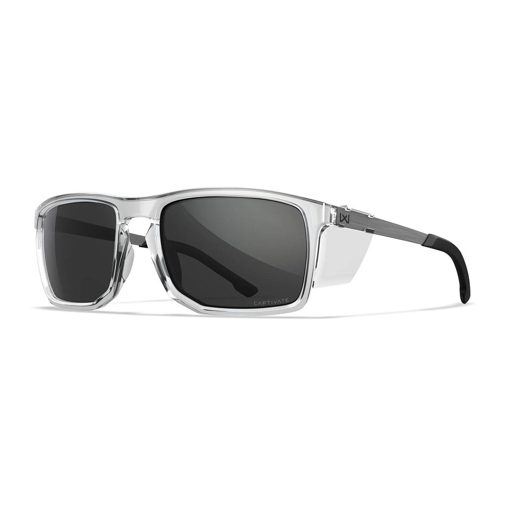 Gafas WX AXE CAPTIVATE marco transparente y lentes ahumadas