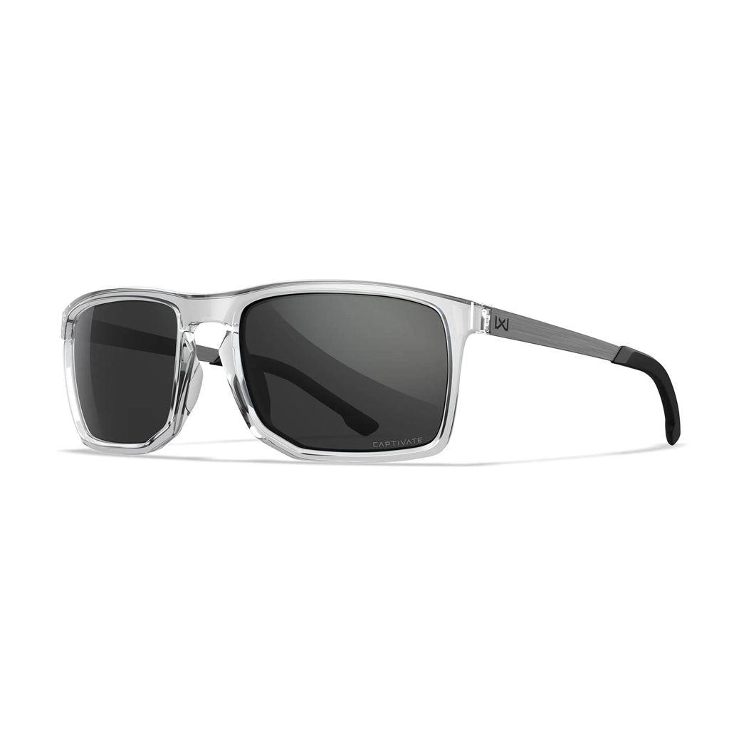 Gafas WX AXE CAPTIVATE marco transparente y lentes ahumadas