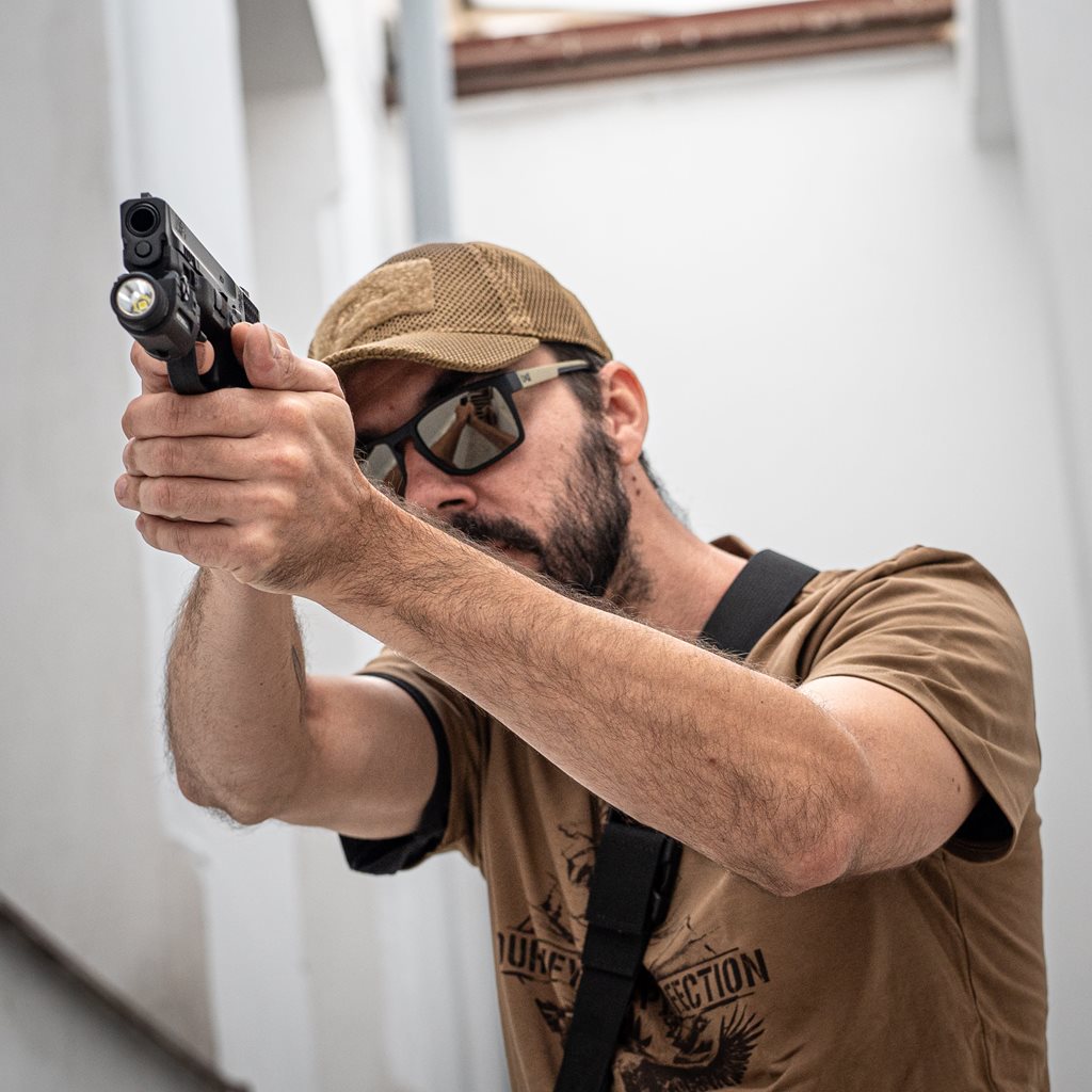 Gafas WX FOUNDER CAPTIVATE™ marco negro con lentes polarizadas Tungsteno