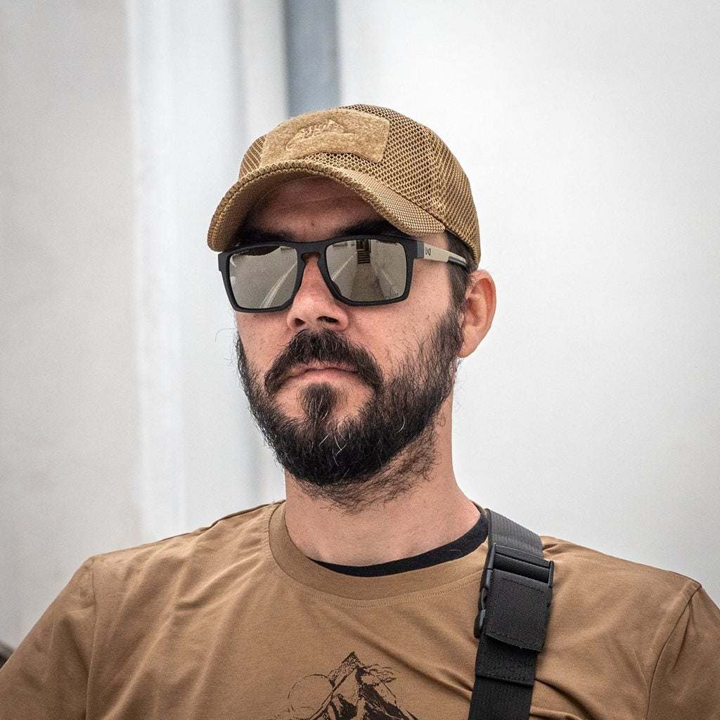 Gafas WX FOUNDER CAPTIVATE™ marco negro con lentes polarizadas Tungsteno