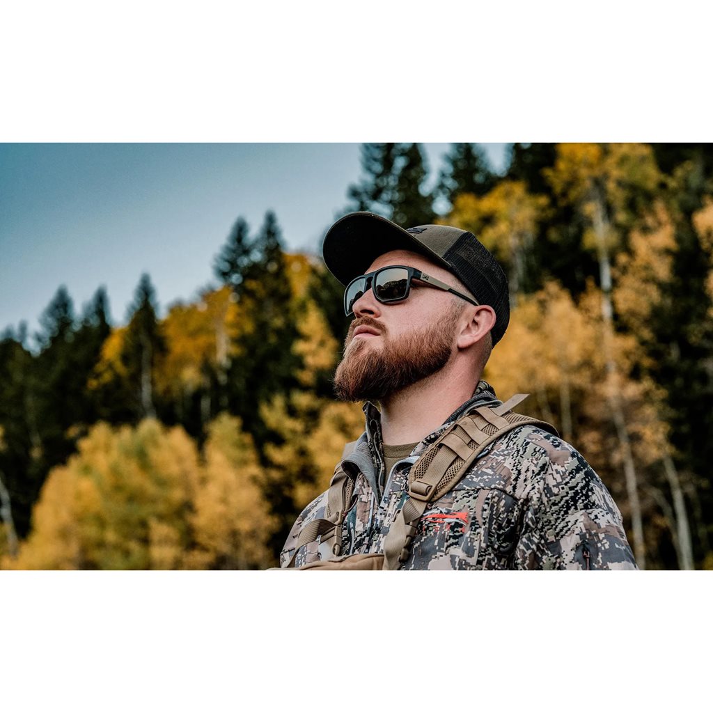 Gafas WX FOUNDER CAPTIVATE™ marco negro con lentes polarizadas Tungsteno
