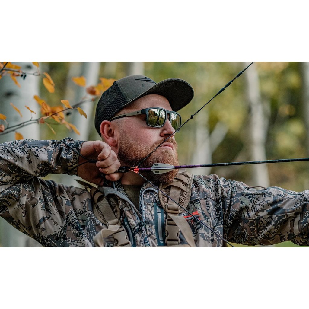 Gafas WX FOUNDER CAPTIVATE™ marco negro con lentes polarizadas Tungsteno