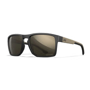 Gafas WX FOUNDER CAPTIVATE™ marco negro con lentes polarizadas Tungsteno