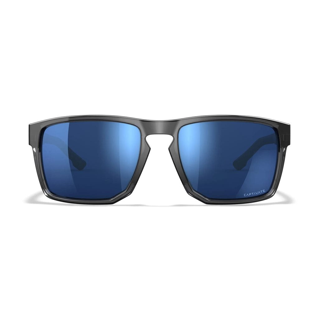 Gafas de tiro WX FOUNDER CAPTIVATE CRYSTAL con cristales polarizados azules