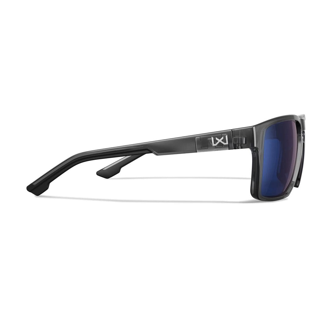 Gafas de tiro WX FOUNDER CAPTIVATE CRYSTAL con cristales polarizados azules