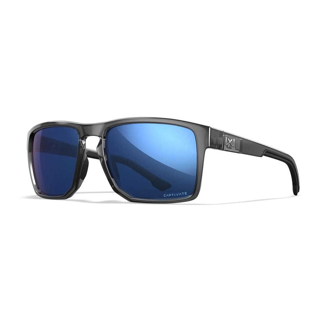 Gafas de tiro WX FOUNDER CAPTIVATE CRYSTAL con cristales polarizados azules
