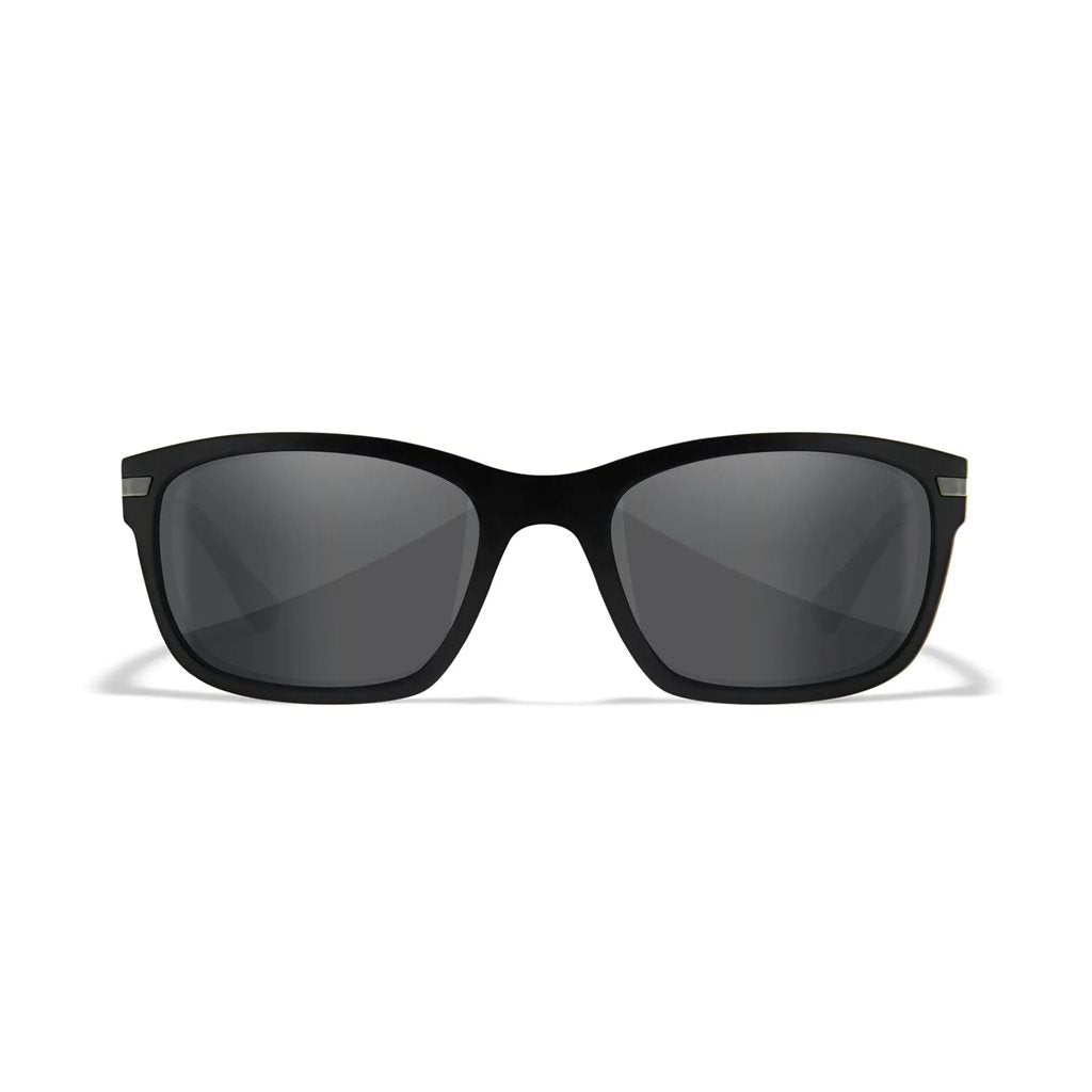 Gafas de tiro WX HELIX montura negra lentes ahumadas
