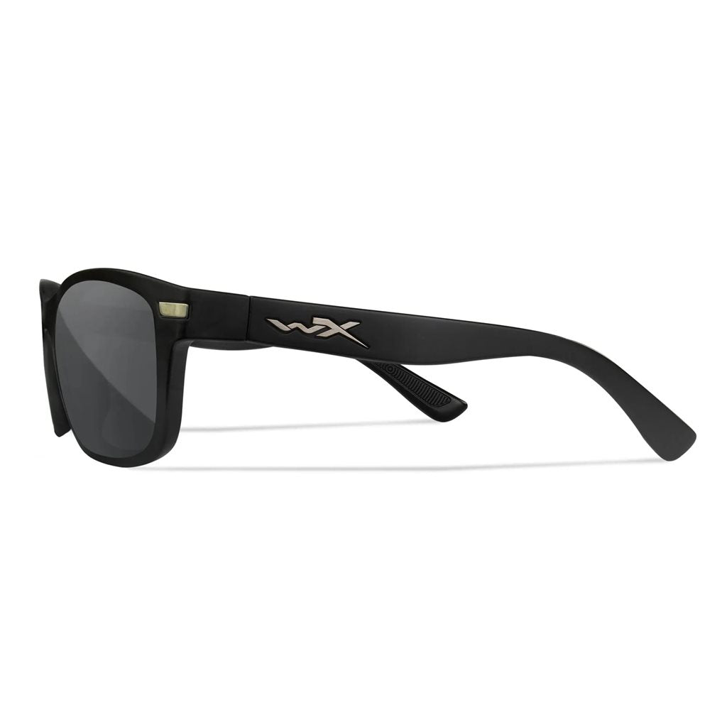 Gafas de tiro WX HELIX montura negra lentes ahumadas