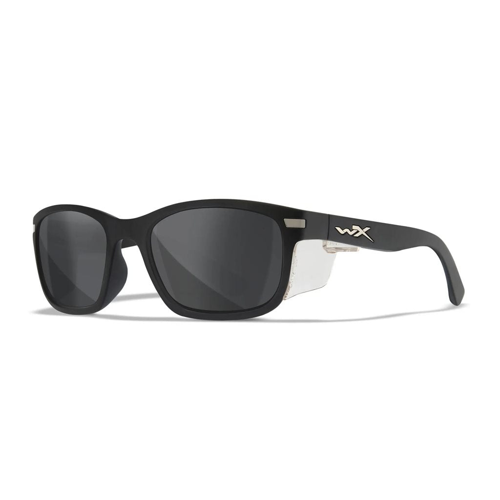 Gafas de tiro WX HELIX montura negra lentes ahumadas