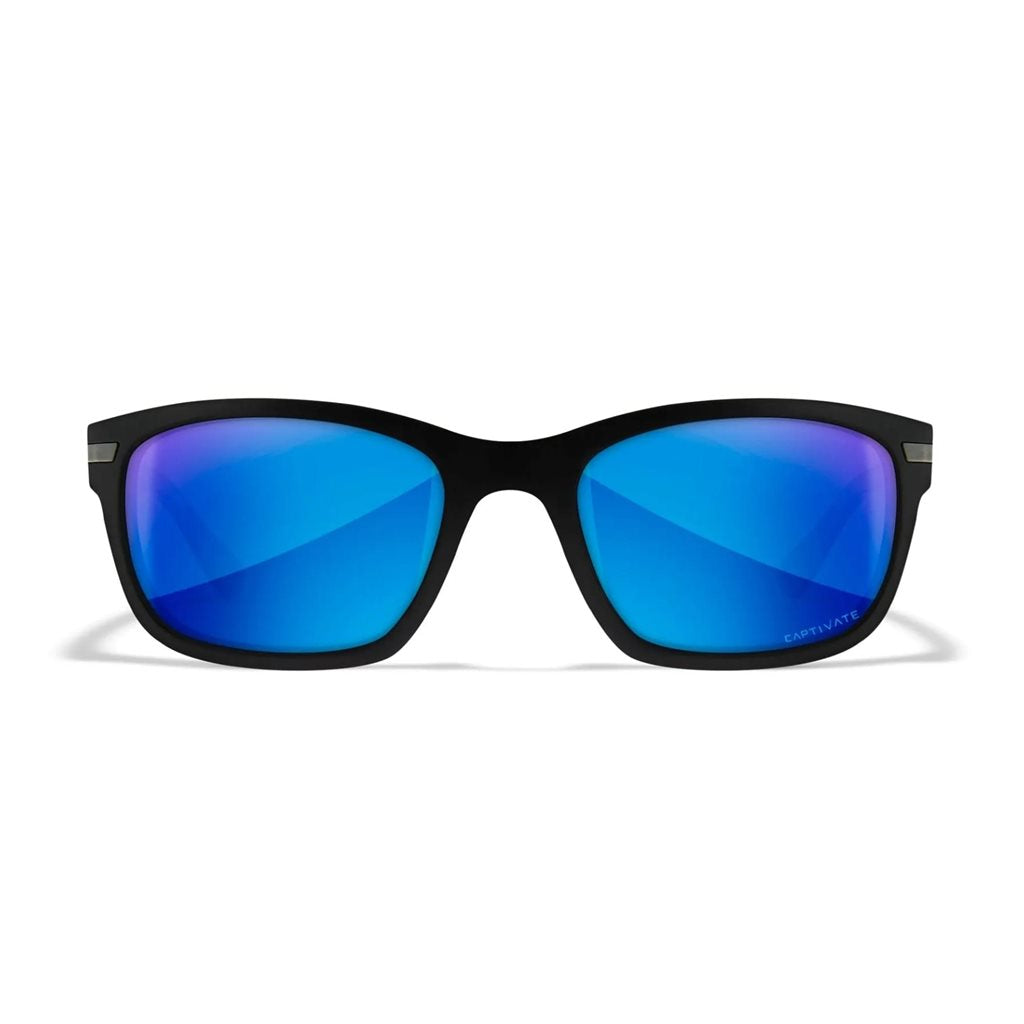 Gafas de tiro WX HELIX CAPTIVATE™ marco negro lentes polarizadas