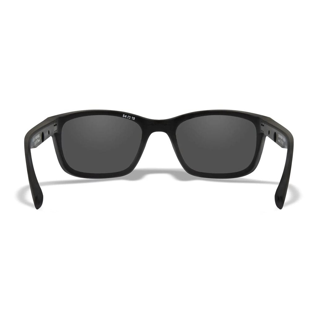 Gafas de tiro WX HELIX CAPTIVATE™ marco negro lentes polarizadas