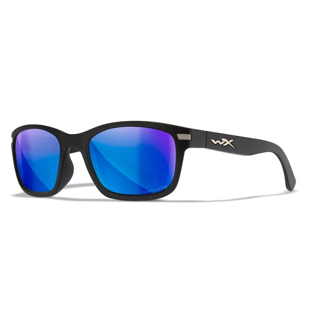 Gafas de tiro WX HELIX CAPTIVATE™ marco negro lentes polarizadas