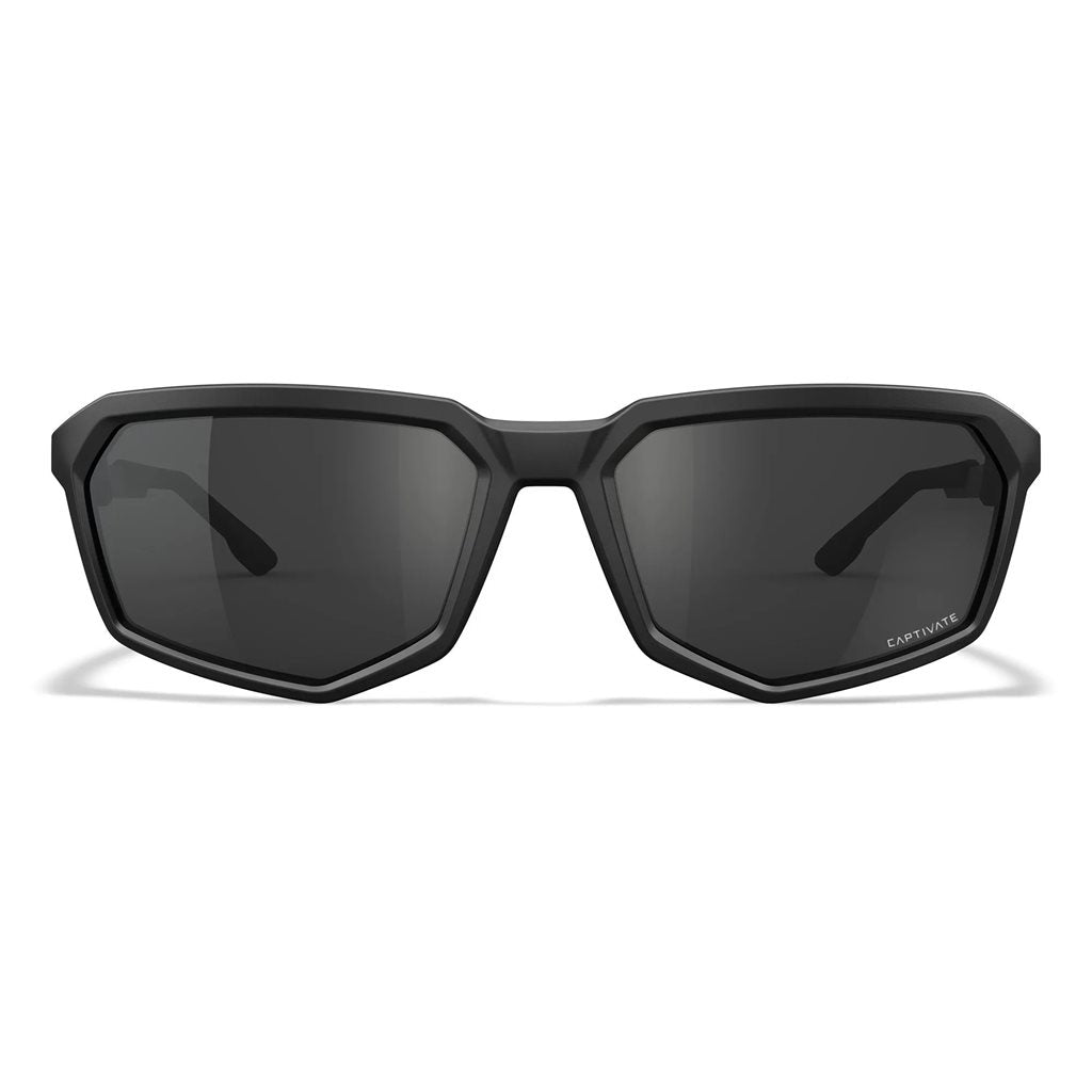 Gafas WX RECON CAPTIVATE™ marco negro lentes ahumadas