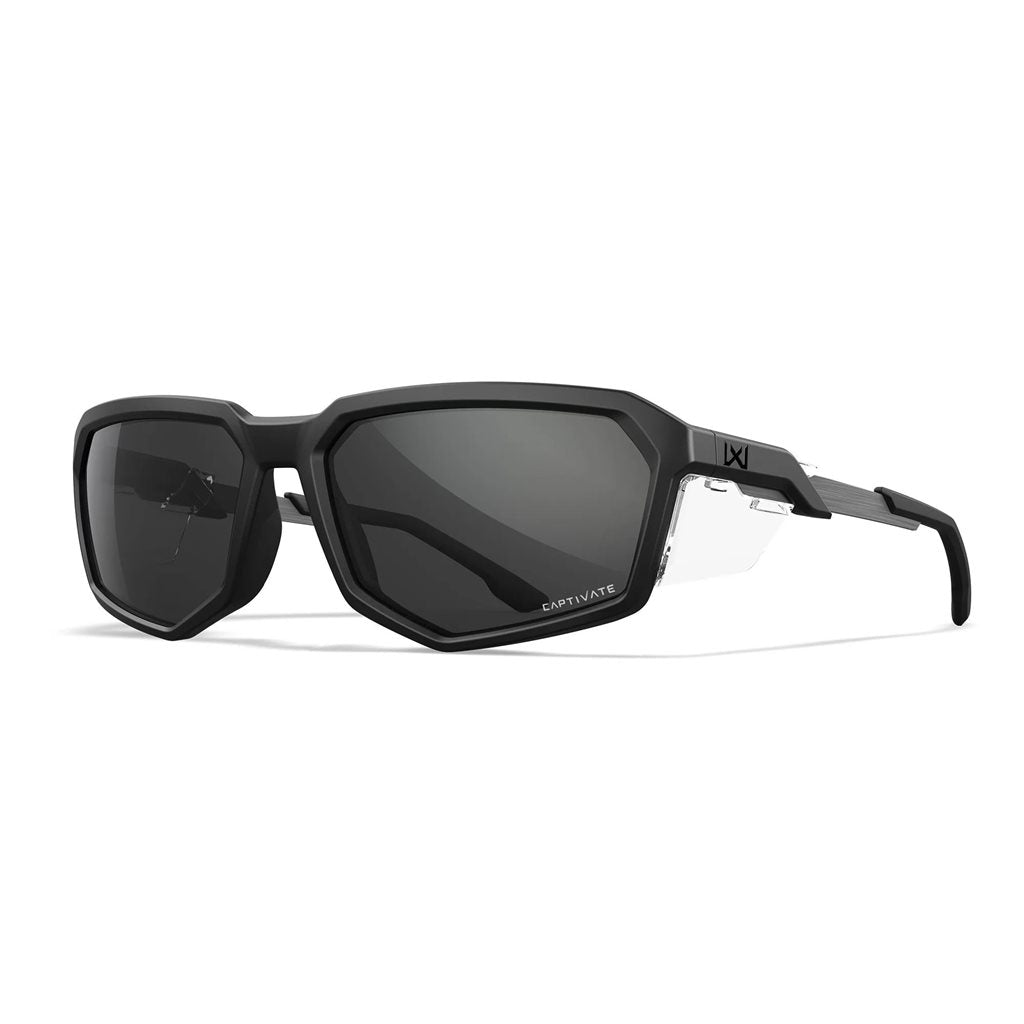 Gafas WX RECON CAPTIVATE™ marco negro lentes ahumadas