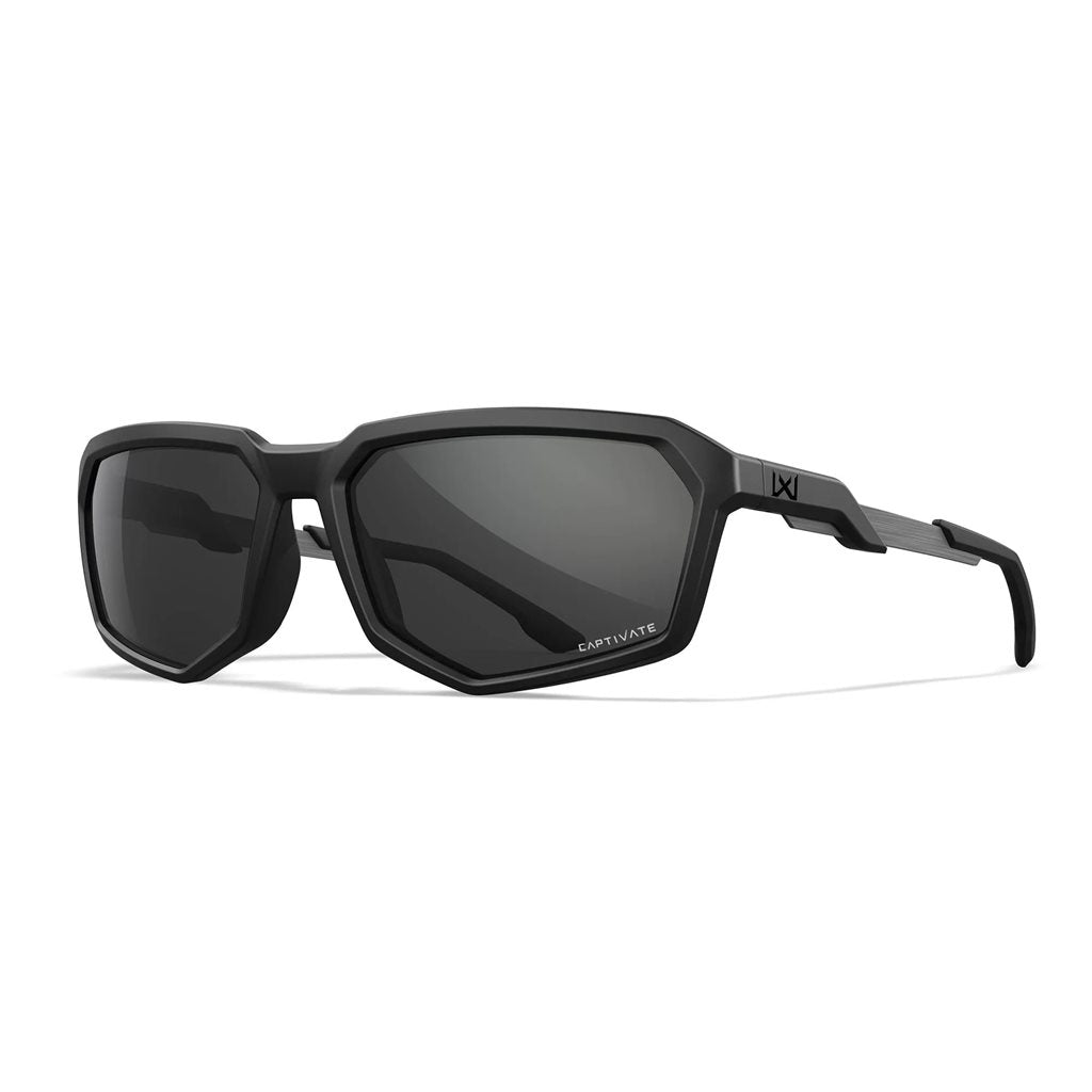 Gafas WX RECON CAPTIVATE™ marco negro lentes ahumadas