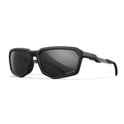 Gafas de tiro WX RECON CAPTIVATE con montura negra y lentes polarizadas ahumadas