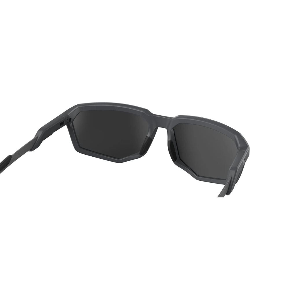 Gafas de tiro WX RECON CAPTIVATE con montura negra y lentes polarizadas ahumadas