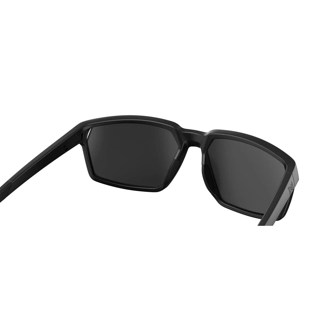 Gafas de sol protectoras WX SIERRA CAPTIVATE™ montura negra lentes ahumadas