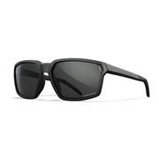 Gafas de sol protectoras WX SIERRA CAPTIVATE™ montura negra lentes ahumadas