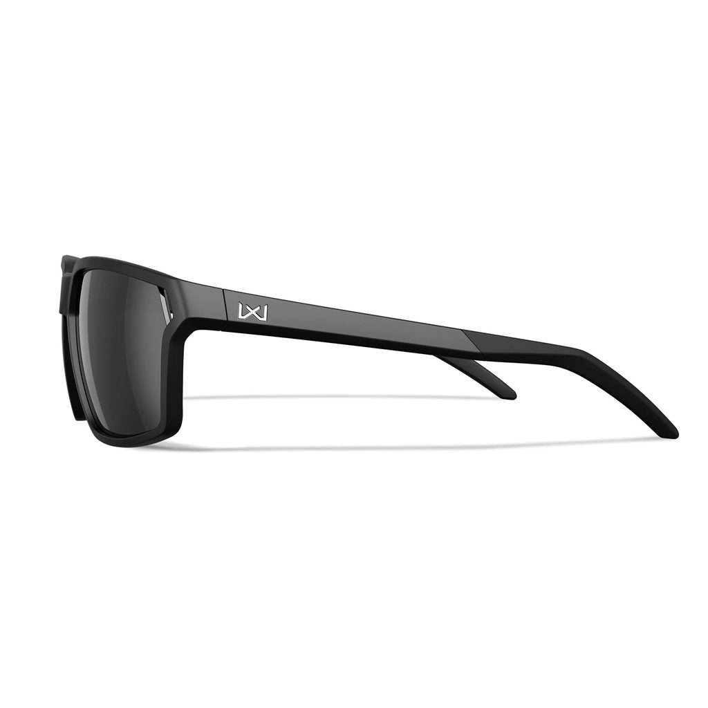 Gafas de tiro WX SIERRA CAPTIVATE™ con marco negro y lentes polarizadas