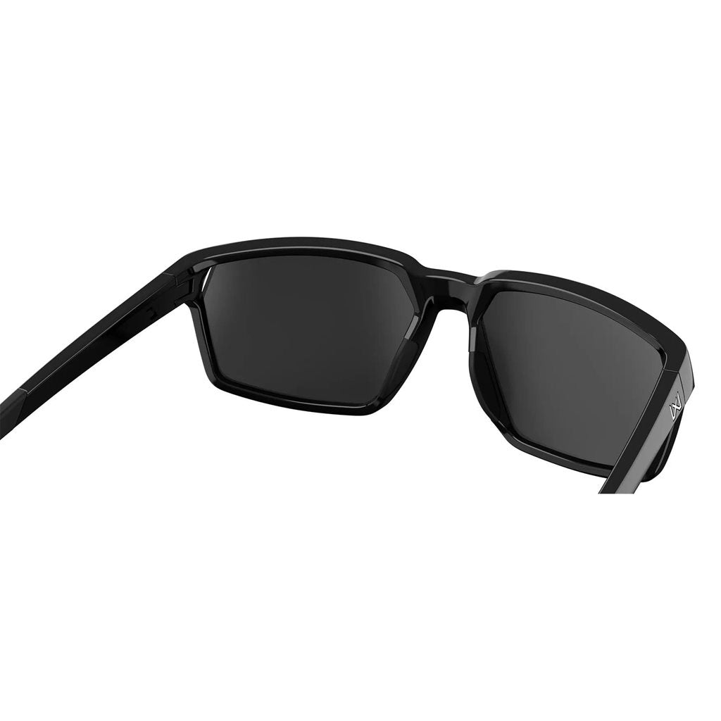Gafas de tiro WX SIERRA CAPTIVATE™ con marco negro y lentes polarizadas