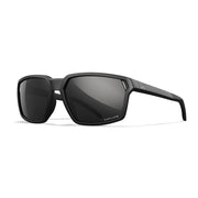 Gafas de tiro WX SIERRA CAPTIVATE™ con marco negro y lentes polarizadas
