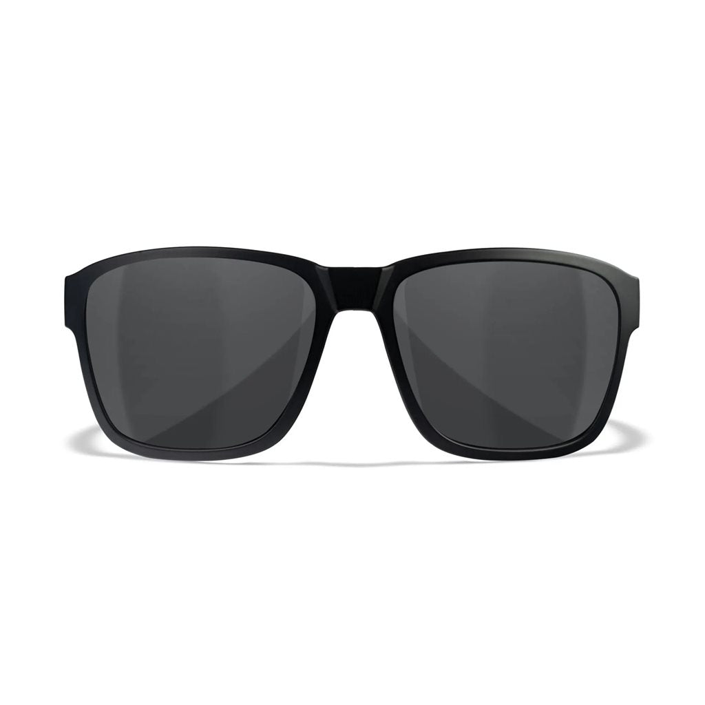 Gafas WX TREK montura negra lentes ahumadas boquillas laterales desmontables